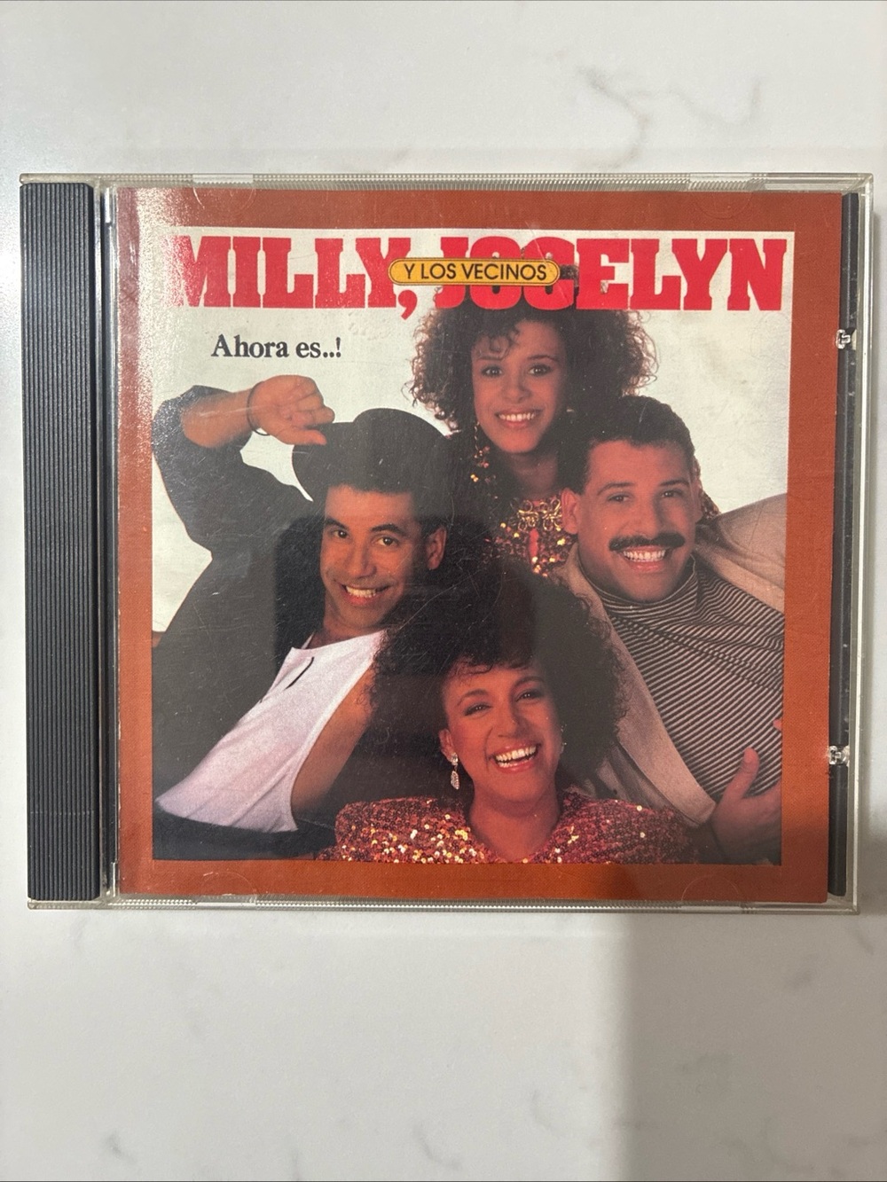 Milly, Jocelyn y Los Vecinos - Ahora Es..! CD